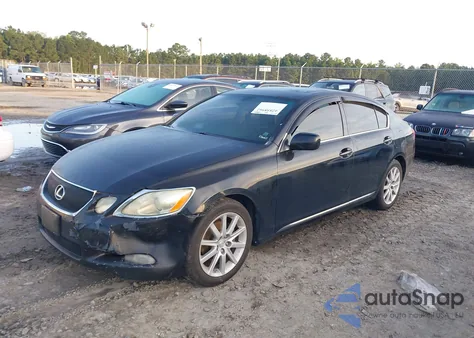 2006 Lexus Gs 300 из США, поврежденный, VIN JTHCH96S360017739